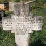 Споменик Миливоју Ћетковићу на гробљу код школе у Никојевићима (фото Бојан Радојичић)