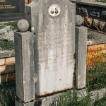 Споменик Миленко Милинковић на гробљу код школе у Никојевићима (фото Бојан Радојичић)