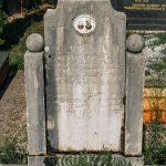 Споменик Миленко Милинковић на гробљу код школе у Никојевићима (фото Бојан Радојичић)