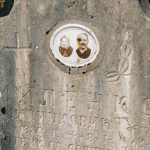 Споменик Миленко Милинковић на гробљу код школе у Никојевићима (фото Бојан Радојичић)