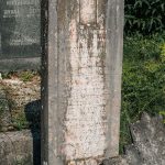 Споменик Милисаву Алексићу на гробљу код школе у Никојевићима (фото Бојан Радојичић)