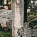 Споменик Милисаву Алексићу на гробљу код школе у Никојевићима (фото Бојан Радојичић)