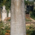 Споменик Томи Цицварићу на гробљу код школе у Никојевићима (фото Бојан Радојичић)