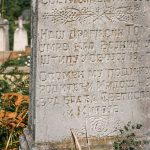 Споменик Томи Цицварићу на гробљу код школе у Никојевићима (фото Бојан Радојичић)