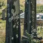 Споменик Томи Цицварићу на гробљу код школе у Никојевићима (фото Бојан Радојичић)