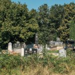 Гробље код школе у Никојевићима (фото Бојан Радојичић)