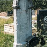 Споменик Ратку и Божидару Панићима на Поњавића гробљу на потесу Пландиште у Никојевићима (фото Бојан Радојичић)