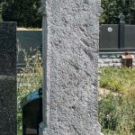 Споменик Ратку и Божидару Панићима на Поњавића гробљу на потесу Пландиште у Никојевићима (фото Бојан Радојичић)