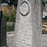 Споменик Миљку Понавићу на Поњавића гробљу на потесу Пландиште у Никојевићима (фото Бојан Радојичић)