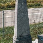 Споменик Миљку Понавићу на Поњавића гробљу на потесу Пландиште у Никојевићима (фото Бојан Радојичић)