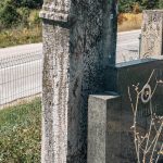 Споменик Томи Поњавићу на Поњавића гробљу на потесу Пландиште у Никојевићима (фото Бојан Радојичић)