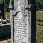 Споменик Благоју Тодорићу на Тодорића гробљу у Никојевићима (фото Бојан Радојичић)