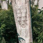 Споменик Чедомиру Ј. Оташевићу на гробљу у Гајевима, Севојно (фото Бојан Радојичић)