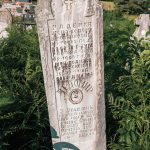 Споменик Чедомиру Ј. Оташевићу на гробљу у Гајевима, Севојно (фото Бојан Радојичић)