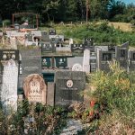 Споменик Лазару Ћосовићу на гробљу у Гајевима, Севојно (фото Бојан Радојичић)