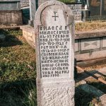 Споменик Видосаву Милосавчевићу на гробљу у Гајевима, Севојно (фото Бојан Радојичић)