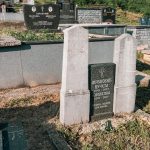 Споменик Богољубу Милосавчевићу на гробљу у Гајевима, Севојно (фото Бојан Радојичић)