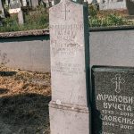 Споменик Богољубу Милосавчевићу на гробљу у Гајевима, Севојно (фото Бојан Радојичић)