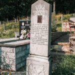 Споменик Обрену Средићу на гробљу у Гајевима, Севојно (фото Бојан Радојичић)