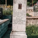 Споменик Обрену Средићу на гробљу у Гајевима, Севојно (фото Бојан Радојичић)