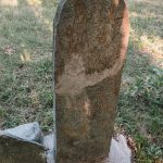 Крајпуташ Неђељку Благојевићу на пропланку у Гајевима, у Севојну (фото Бојан Радојичић)