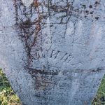 Споменик Малиши Сокићу на гробљу у Рујевцу, Севојно (фото Бојан Радојичић)
