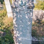 Споменик Секули и Мирку Сокићима на гробљу у Рујевцу, Севојно (фото Бојан Радојичић)