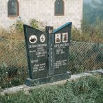 Споменик Милинку Вранићу на гробљу на потесу Ковачевина, Скржути (фото Бојан Радојичић)