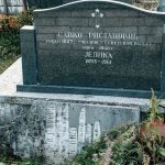 Споменик Савку Ристановићу на гробљу на потесу Ковачевина, Скржути (фото Бојан Радојичић)