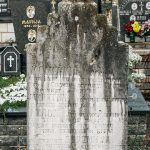 Споменик Јеремији Вранићу на гробљу на потесу Ковачевина, Скржути (фото Бојан Радојичић)