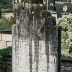Споменик Јеремији Вранићу на гробљу на потесу Ковачевина, Скржути (фото Бојан Радојичић)