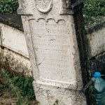 Споменик Миљку Мандопарићу на гробљу на потесу Ковачевина, Скржути (фото Бојан Радојичић)