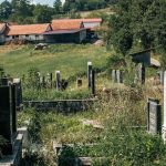Гробље на потесу Страна, у Скржутима (фото Бојан Радојичић)