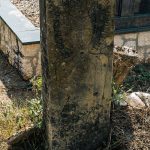 Споменик Драгутину Топаловићу на гробљу на потесу Страна у Скржутима (фото Бојан Радојичић)