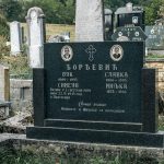 Споменик Симеуну Ђорђевићу на гробљу на потесу Страна у Скржутима (фото Бојан Радојичић)