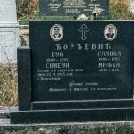 Споменик Симеуну Ђорђевићу на гробљу на потесу Страна у Скржутима (фото Бојан Радојичић)