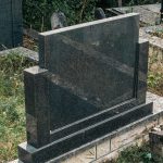 Споменик Симеуну Ђорђевићу на гробљу на потесу Страна у Скржутима (фото Бојан Радојичић)