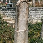 Споменик Радмилу Савићу на гробљу на потесу Страна у Скржутима (фото Бојан Радојичић)