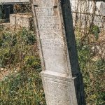 Споменик Радмилу Савићу на гробљу на потесу Страна у Скржутима (фото Бојан Радојичић)