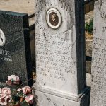 Споменик Драгомиру Жунићу на гробљу на потесу Страна у Скржутима (фото Бојан Радојичић)