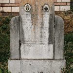 Споменик Драгољубу Жунићу на гробљу на потесу Страна у Скржутима (фото Бојан Радојичић)