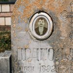 Споменик Драгољубу Жунићу на гробљу на потесу Страна у Скржутима (фото Бојан Радојичић)