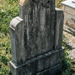 Споменик Драгољубу Жунићу на гробљу на потесу Страна у Скржутима (фото Бојан Радојичић)