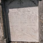 Споменик Стаменку Костићу на гробљу у Костићима у Трнави (фото Бојан Радојичић)