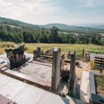 Гробље у Миловићима у Трнави (фото Бојан Радојичић)