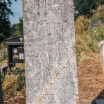 Споменик Стојану Миловићу на гробљу у Миловићима у Трнави (фото Бојан Радојичић)