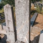Споменик Стојану Миловићу на гробљу у Миловићима у Трнави (фото Бојан Радојичић)