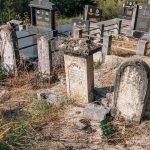 Споменик Ђорђу Станчићу на гробљу у Миловићима у Трнави (фото Бојан Радојичић)