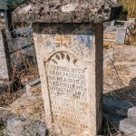Споменик Ђорђу Станчићу на гробљу у Миловићима у Трнави (фото Бојан Радојичић)