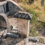 Споменик Ђорђу Станчићу на гробљу у Миловићима у Трнави (фото Бојан Радојичић)